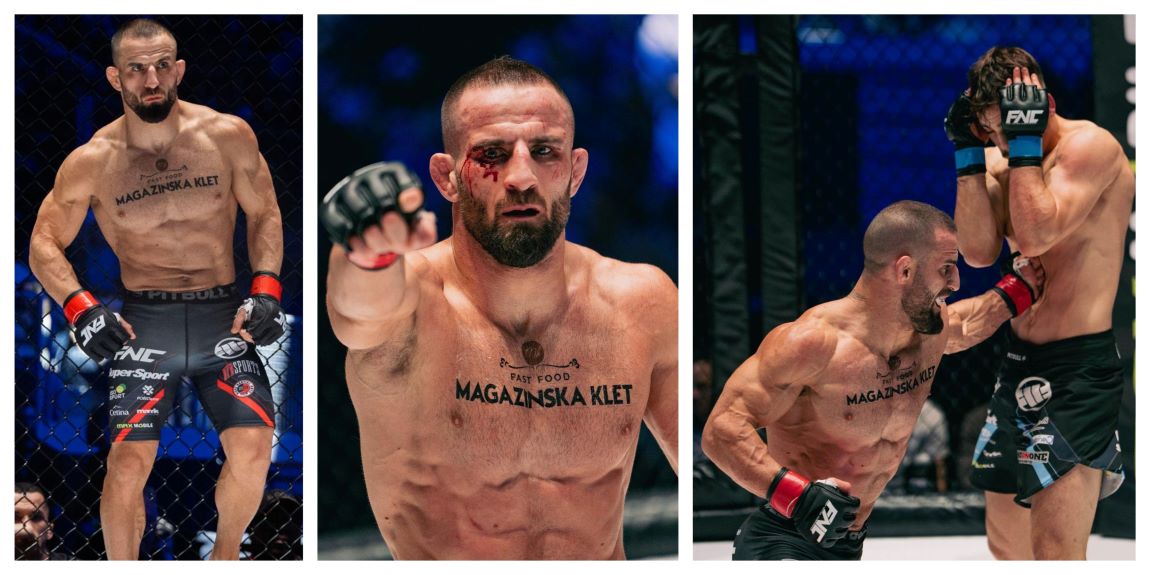 MMA borac pred novim izazovom: ‘Cijela je Župa samnom. I nakon svih ovih godina gladan sam pobjeda’