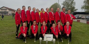 FOTO Tri medalje: Bravo, bravo! Cavtatske mažoretkinje izborile nastup na Europskom prvenstvu