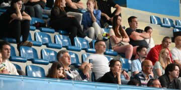 FOTO: DJEČJI TURNIR TOMO: Plenkovići s tribina navijali za sina Marija