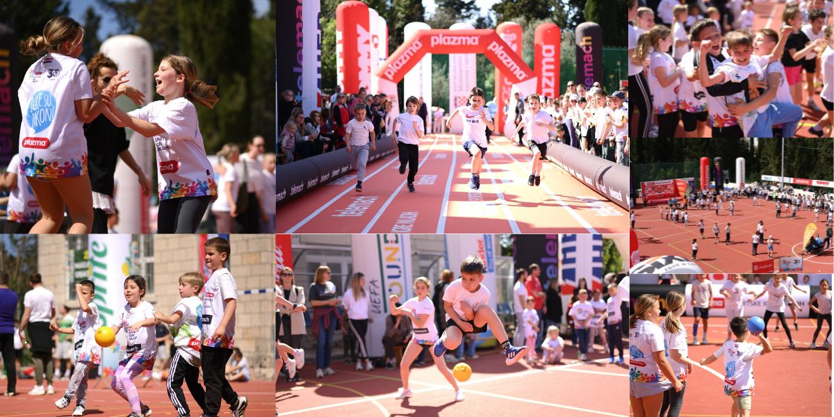 FOTO & VIDEO Nisu prepoznali vlastito igralište, kako se Kampuš u jedno jutro pretvorio u pravu sportsku arenu!?