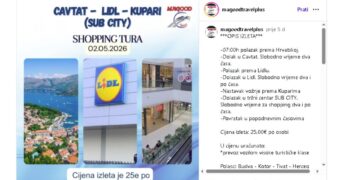 VEĆI IZBOR I JEFTINIJE Župa postaje shopping destinacija za Crnogorce, plate i opet im se isplati