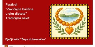 Počinje zanimljiv festival o zavičajnom identitetu, posebno je zanimljivo da ga organizira vrtić