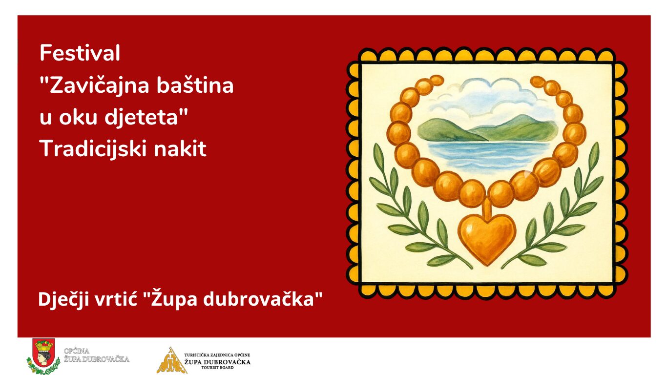 Počinje zanimljiv festival o zavičajnom identitetu, posebno je zanimljivo da ga organizira vrtić