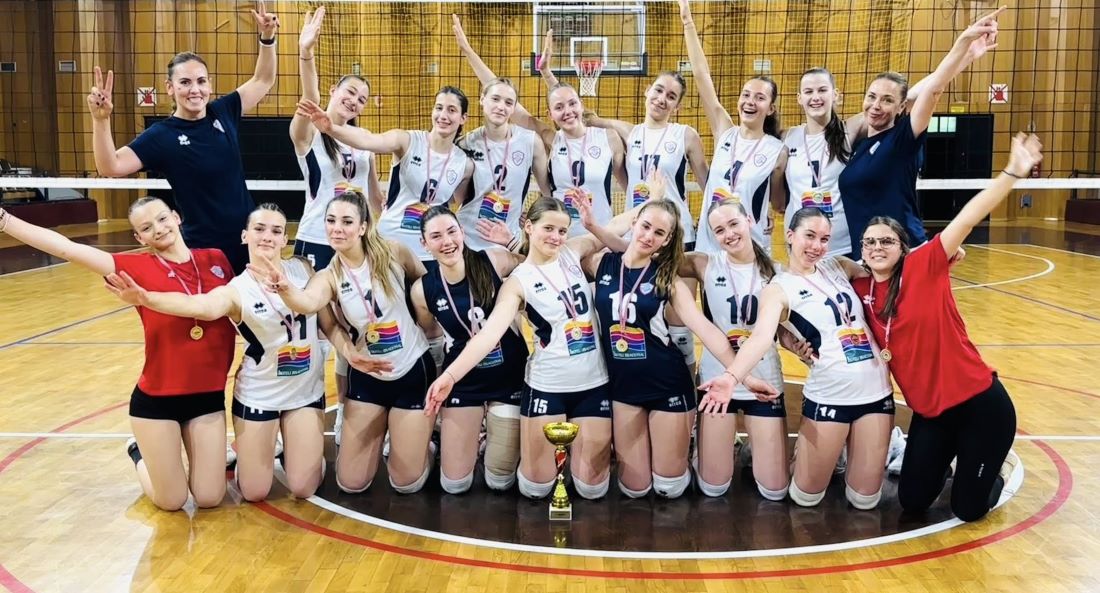 Veliki uspjeh mladih dubrovačkih odbojkašica, vraćaju se s medaljama