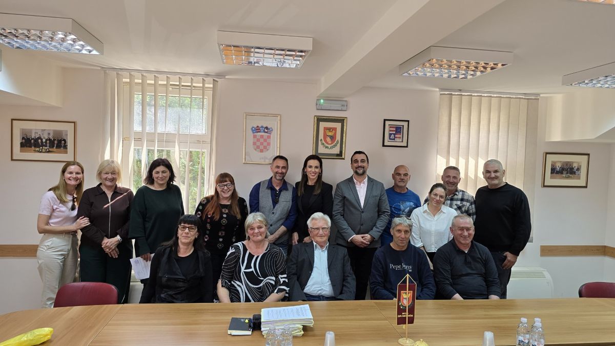 Općinska uprava nastavlja s financiranjem udruga, načelnik najavio kvalitetnije uvjete rada