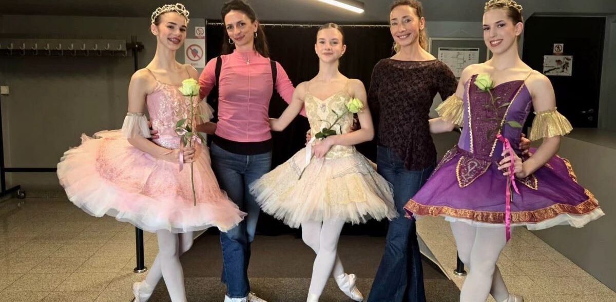 CIJELA HRVATSKA SKIDA KAPU Veliki uspjeh mladih dubrovačkih balerina na natjecanju u Samoboru