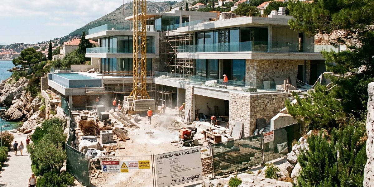 SKANDAL U BOKELJSKOJ: Zbogom luksuznoj vili? Građani krenuli u pravni rat protiv građevinske dozvole!