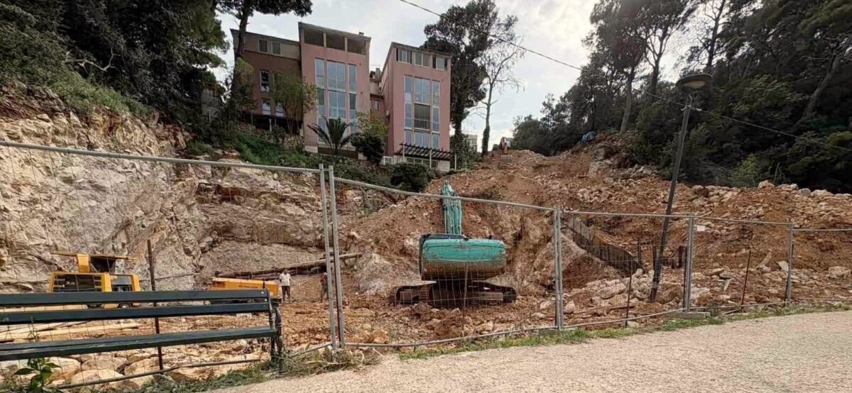 Grad Dubrovnik podnio prijavu građevinskoj inspekciji - razlog? Radi li se zakonito u Bokeljskoj?