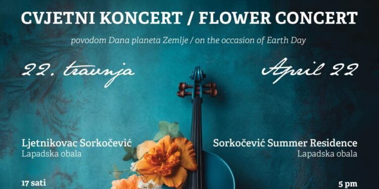 Dubrovnik obilježava Dan planeta Zemlje uz koncert u jedinstvenom ambijentu, dolazak s najavom