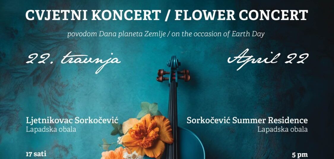 Dubrovnik obilježava Dan planeta Zemlje uz koncert u jedinstvenom ambijentu, dolazak s najavom