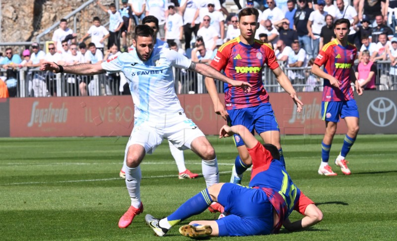 Bez golova u “jadranskom derbiju”, Dinamo osigurao naslov