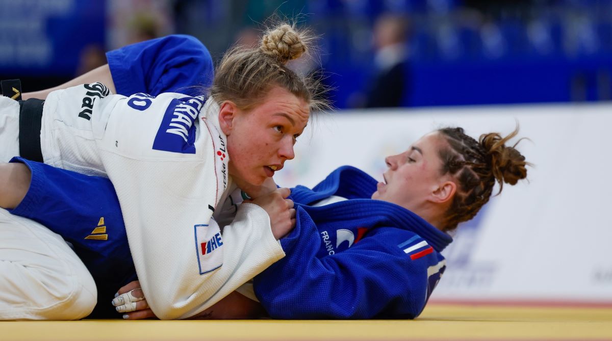 LIJEPA VIJEST ZA HRVATSKI JUDO: Iva Oberan donosi europsku medalje u Grad