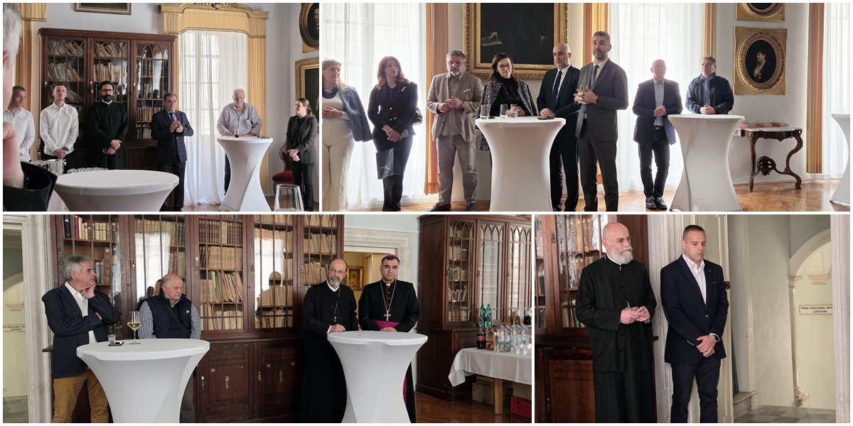 FOTO: Čelnici Grada, biskup i imam na svečanosti u središtu Srpske pravoslavne crvene općine