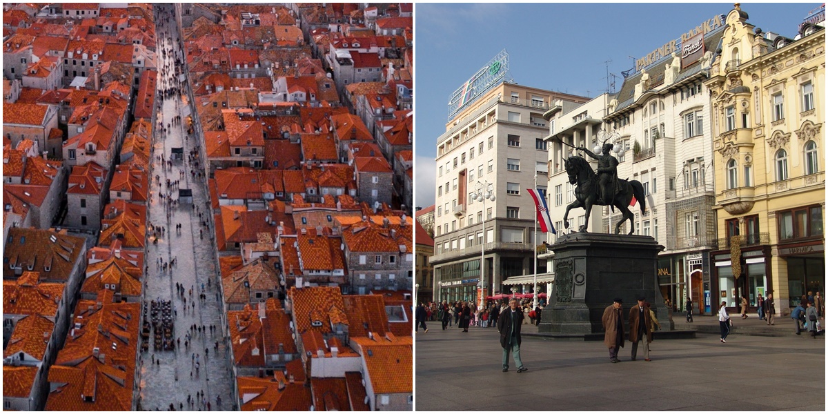 Putujete iz Dubrovnika do Zagreba. Analizirali smo koliko košta avion, autobus i auto