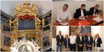 Obnavljaju se dragocjene orgulje iz Crkve svetog Vlaha. Saznajemo tko je dobio posao i po kojoj cijeni