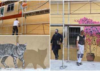 [FOTO] MURAL – Derutna fasada dobilo novo lice, dođite i pogledajte uživo