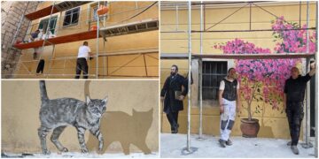 [FOTO] MURAL – Derutna fasada dobilo novo lice, dođite i pogledajte uživo