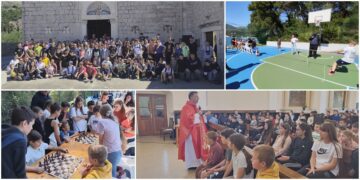 FOTO/GODIŠNJI SUSRET MINISTRANATA: Osim molitve bilo je sporta. Evo odakle stižu najbolji