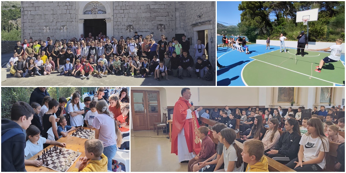 FOTO/GODIŠNJI SUSRET MINISTRANATA: Osim molitve bilo je sporta. Evo odakle stižu najbolji