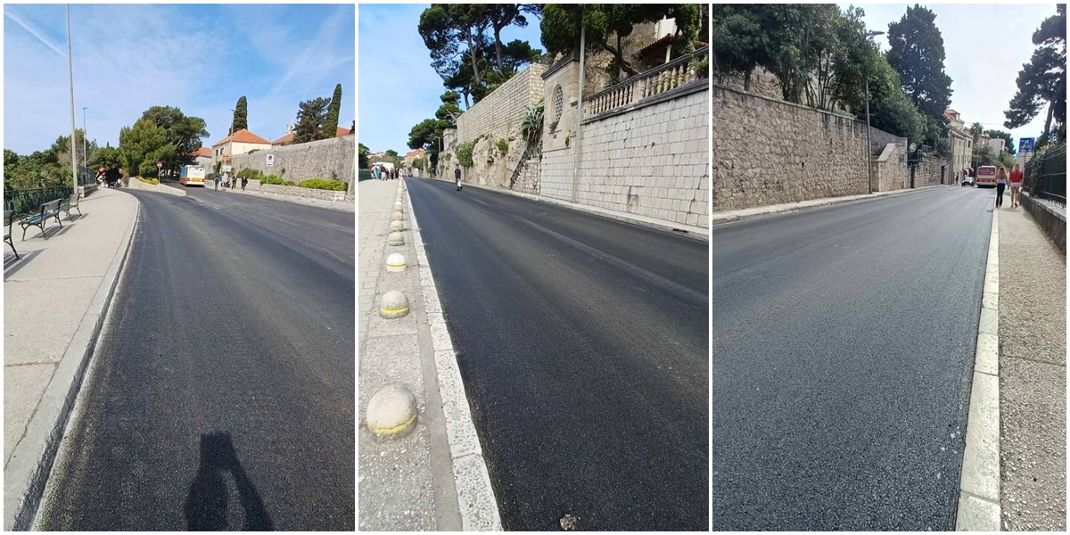 Završeno asfaltiranje Ulice branitelja Dubrovnika, evo što o tome gradonačelnik kaže