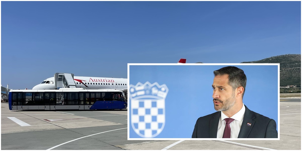 Ministar Glavina: Razgovarao sam s direktorima hrvatskih zračnih luka. Pitao sam ih ima li otkazivanja letova