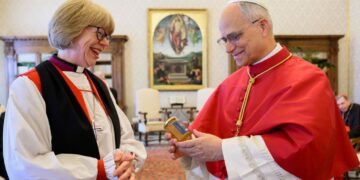 Papa Lav XIV. primio u audijenciju novu nadbiskupicu Canterburyja, prvu ženu u povijesti u toj službi