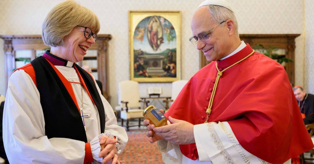 Papa Lav XIV. primio u audijenciju novu nadbiskupicu Canterburyja, prvu ženu u povijesti u toj službi