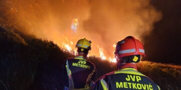 Šteta je nemjerljiva, gorjela staništa ptica u rezervatu, pala je spasonosna kiša