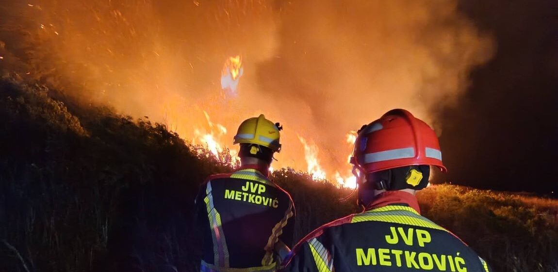 Šteta je nemjerljiva, gorjela staništa ptica u rezervatu, pala je spasonosna kiša
