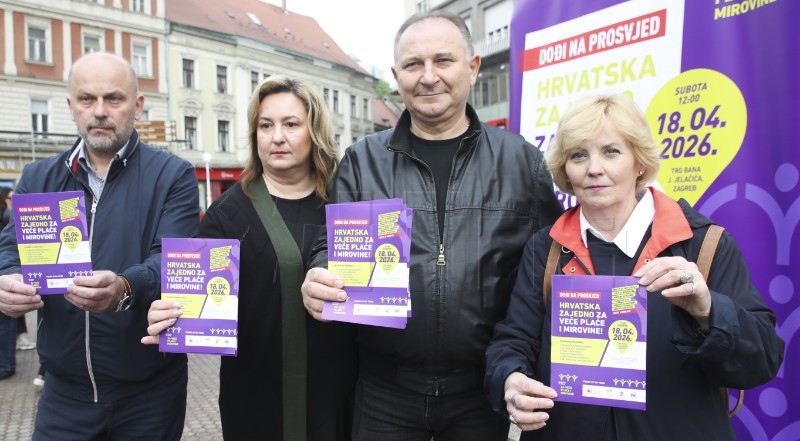 NEMAJU SVI APARTMANE Veliki prosvjed u Zagrebu neće proći bez Dubrovčana, autobus kreće večeras