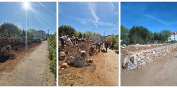 Kako napraviti najbolji i najljepši suhozid na Jadranu znaju ova petorica graditelja
