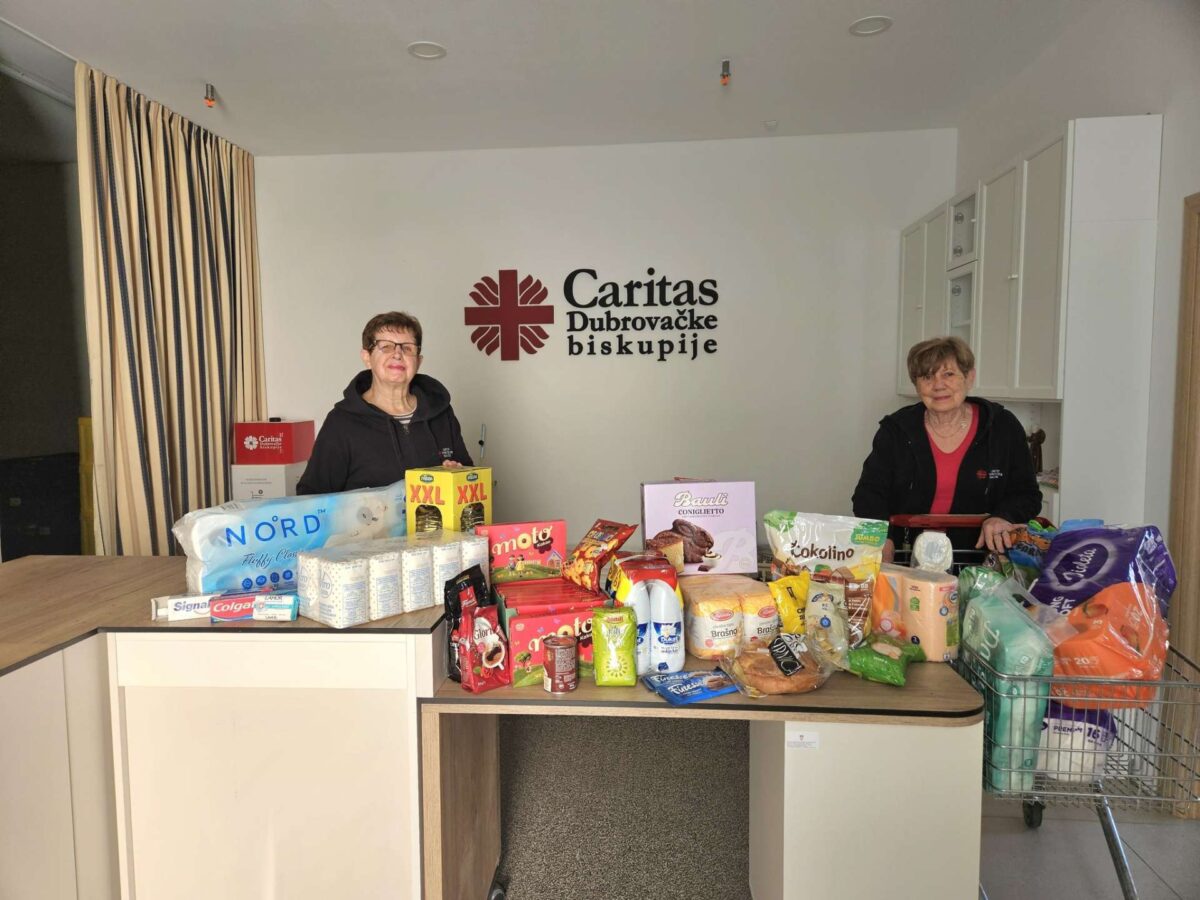 Akcija „Dodaj u košaricu“i ove je godine okupila brojne građane, evo koliko je proizvoda prikupljeno