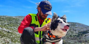 Jedan potražni pas može zamijeniti 30 ljudi: U HGSS stiglo veliko pojačanje pred sezonu