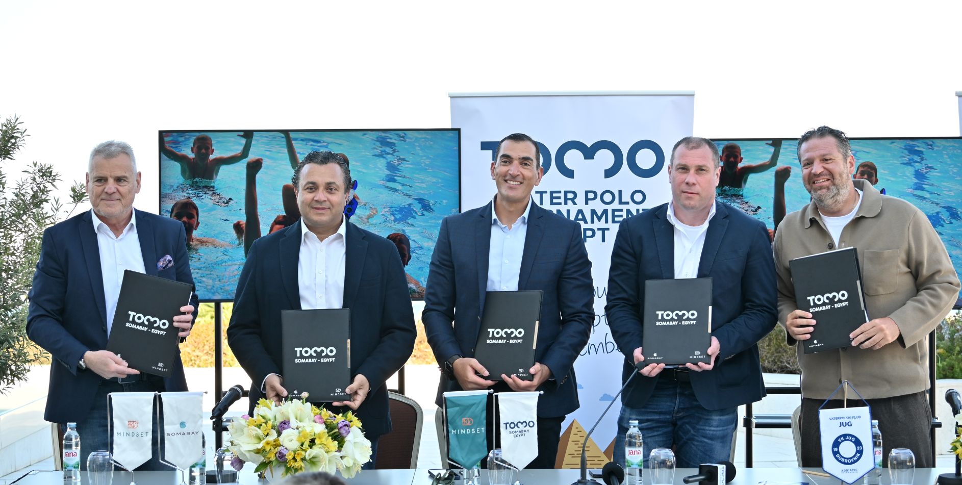Mladi vaterpolisti iz Dubrovnika osvajaju put u Egipat zahvaljujući TOMO Tournamentu