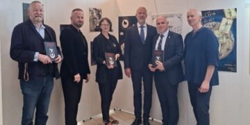 Zamjenik Puzović sudjelovao u Yorku na Držićevom danu na Festivalu Shakespearea