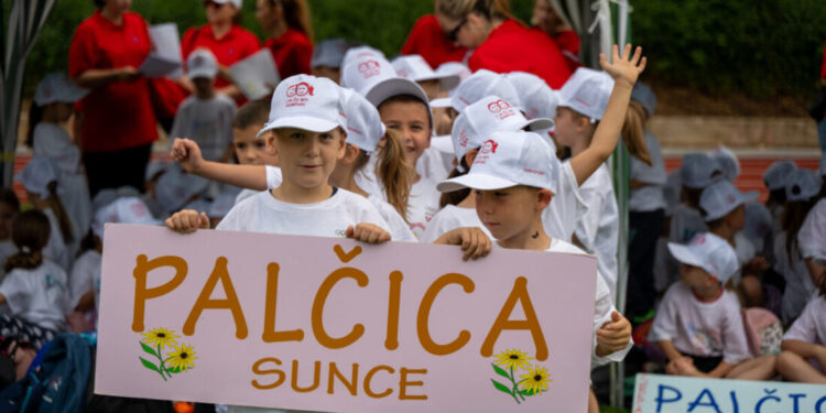 Bili smo na 22. Olimpijadi dubrovačkih dječjih vrtića, evo kako je bilo (FOTO)