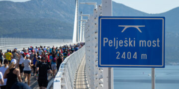 PLATIO STARTNINU PA UGANUO GLEŽANJ Zašto se za utrku Pelješkim mostom startni broj ne može proslijediti nekome drugome?