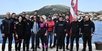 Očišćeno podmorje u Dubrovačkom primorju: Volonteri i ronioci udružili snage za čišće more