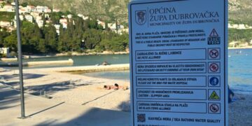 Na plažama u Župi dubrovačkoj pojavile su se nove table, evo što otkrivaju jednim skeniranjem