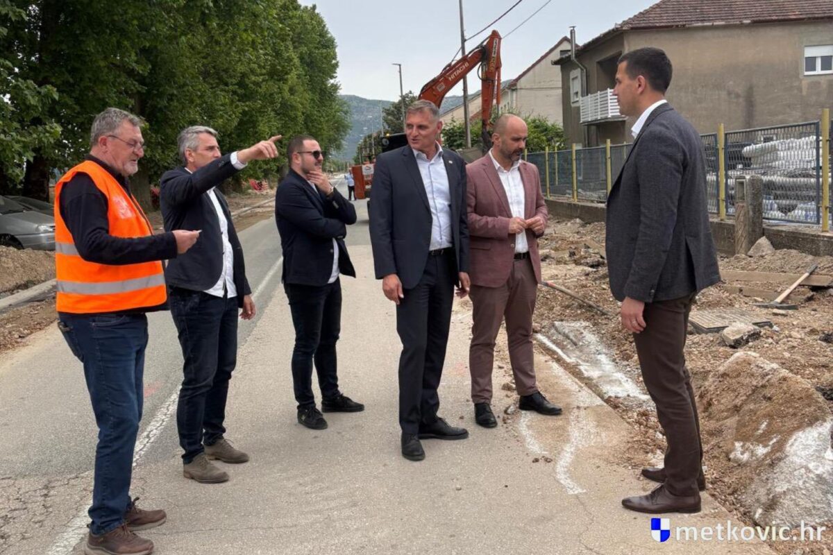 Poznati novi detalji prometnih projekata koji bi trebali povećati sigurnost u Metkoviću