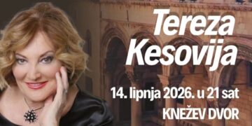 ANKETA Gdje Tereza u Dubrovniku treba imati oproštajne nastupe: dodan je još jedan u Kneževu dvoru