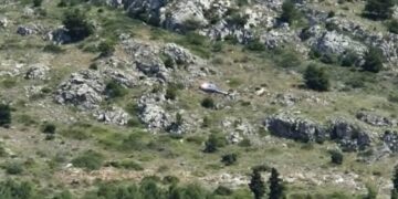 STIGAO I HELIKOPTER U tijeku je najzahtjevnija faza sanacije padina Srđa (FOTO i VIDEO)