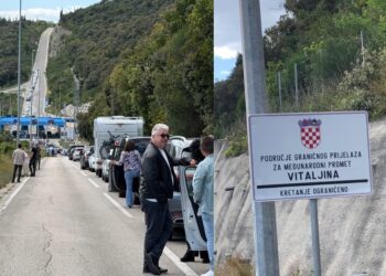 Nešto se događa na granici s Crnom Gorom. “Bili su bezobrazni prema nama, a onda su Austrijanci rekli dosta.”