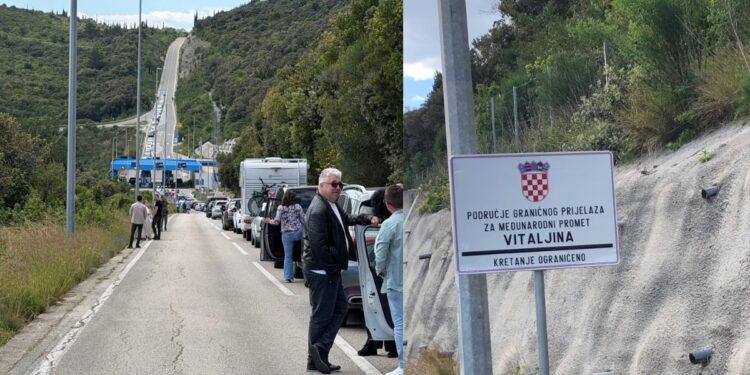 Nešto se događa na granici s Crnom Gorom. “Bili su bezobrazni prema nama, a onda su Austrijanci rekli dosta.”