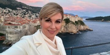 Što Kolinda ponovno radi u Dubrovniku, osim što se druži se s poznatom atletičarkom i uživa uz more na Lapadu?