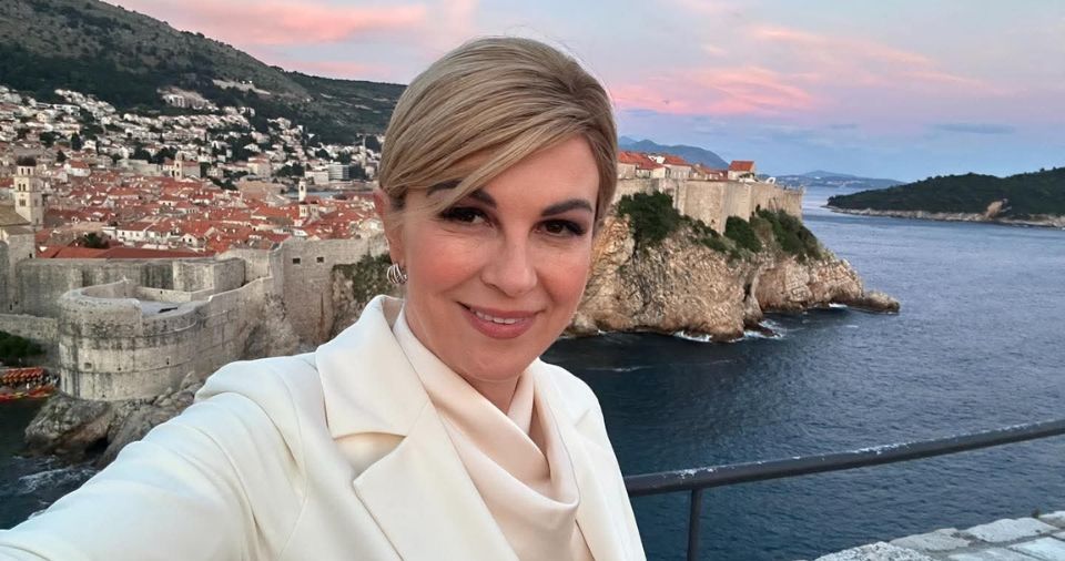 Što Kolinda ponovno radi u Dubrovniku, osim što se druži se s poznatom atletičarkom i uživa uz more na Lapadu?