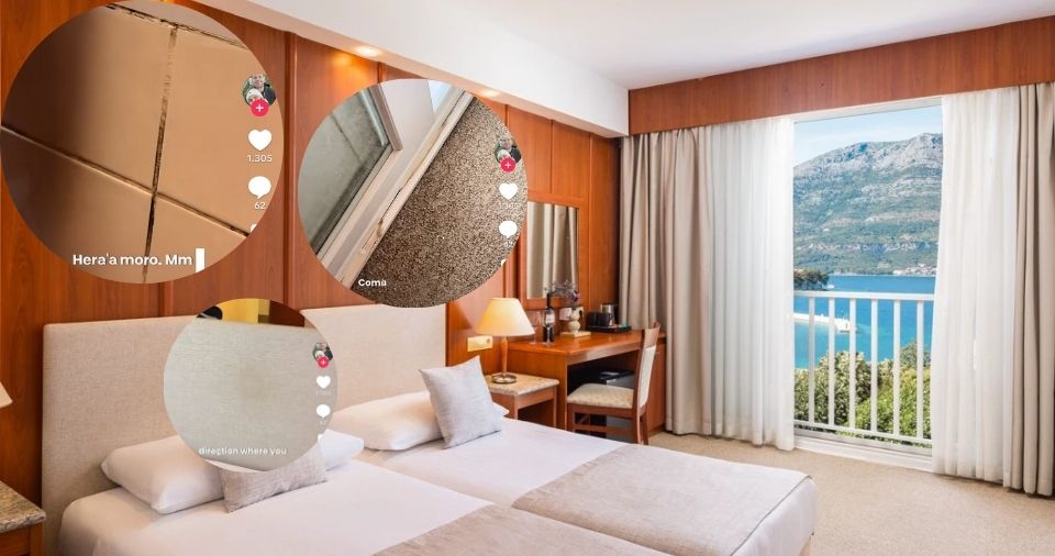 VIRALNI VIDEO Strani turisti prozvali hotel na TikToku: “Najodvratniji u kojem smo boravili u Hrvatskoj”