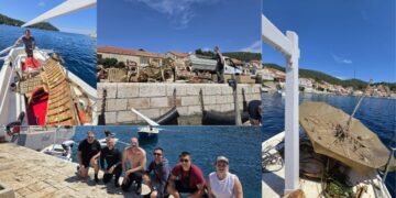 IZ MORA IZVADILI ŠTO MU NE PRIPADA Plastične stolice, ležaljke suncobrani, gume… Kako to završi ispod površine?