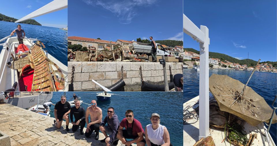 IZ MORA IZVADILI ŠTO MU NE PRIPADA Plastične stolice, ležaljke suncobrani, gume... Kako to završi ispod površine?
