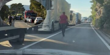 FOTO & VIDEO Prometna na Ratcu, tri osobe prevezene u dubrovačku bolnicu, promet je pušten naizmjenično